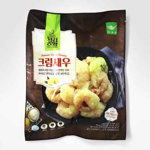 SAONGWON DEEP FRIED CREAM SHRIMP 400G